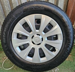 Originálna zimná sada na Škoda Kodiaq - 5x112 r17+215/65 r17 - 11