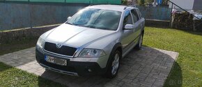 Predám Škodu Octaviu Scout 2.0Tdi 4x4 - 11