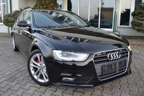 AUDI A4 AVANT 2.0 TDI, FÓLIE, ELEKTRÓNY R18, BIXENÓNY, NAVI - 11