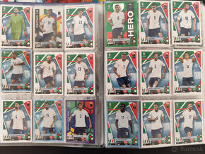 Euro 2024 futbalové kartičky Topps Match Attax - krajiny - 11