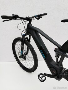 Zánovný elektrobicykel Cube Stereo Race HPA Black - 11