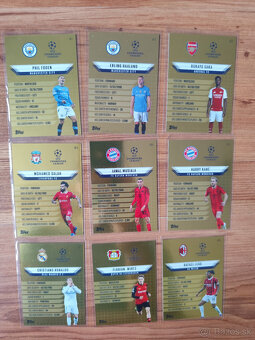 Futbalové kartičky Match Attax 2024/25 - Golden Edge - 11