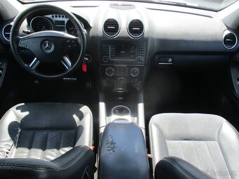 Mercedes ML320CDi 165KW 4X4 bez koroze 12/2008 - 11