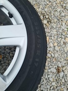 5x112 R17 sada 4ks Alu kolesá zn. AUDI - 11