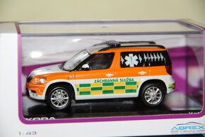 Škoda modely Abrex 1:43 - 11