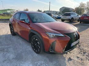 Lexus UX 250h 4x4 F-sport - 11