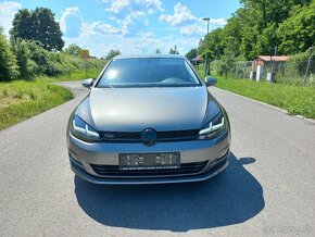 Vw Golf mk7 1,6tdi Led osram světla, 19"alu.. - 11