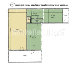 PREDAJ: Objekt - bývalá prevádzka v rekreačnej obci Divín, 1 - 11