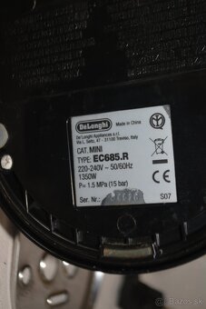 De'Longhi Dedica EC685.R - 11