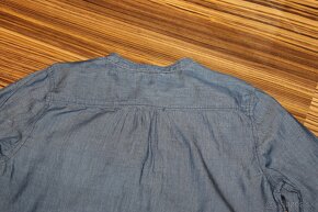 Jeansová košeľa Calvin Klein v. M - 11