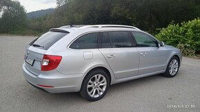 Predám škoda Superb combi 4x4 - 11