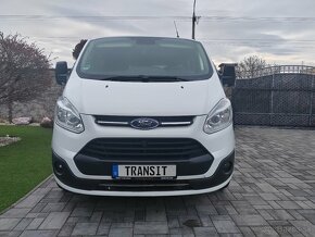 Ford Transit  Custom 9 miest , klíma. - 11