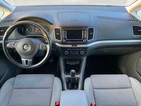 Volkswagen Sharan 2.0 TDi Comfortline NAVI Ťažné - 11