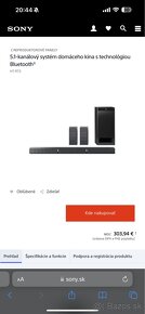 Reproduktory a soundbar - 11