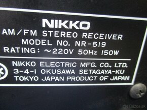 Nikko NR-519 - 11