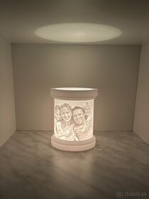 3D svietiace fotky - litografia / lithophane - 11