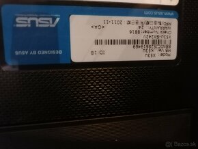 Rozpredám 15,6" notebook Asus X53U, K53U. - 11