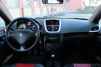 Peugeot 207 1.4e 16V VTi, 1.majiteľ, kup. v SR - 11