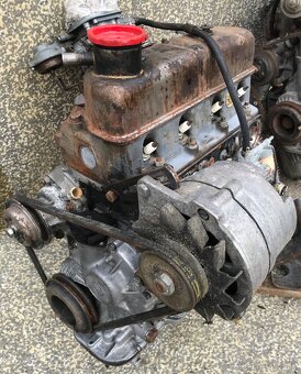 Motor Škoda 120 L - 11