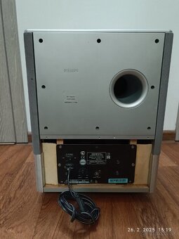 PHILIPS SW 8500...aktívny subwoofer - 11