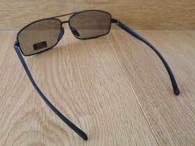 Kvalitné cyklistické okuliare s filtrom UV400 modré / čierne - 11