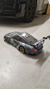 Hpi rs4 sport 3 flux porsche falken rc auto 1:10 - 11