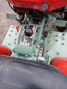 Yanmar YM 1100d 4x4 + Rotavator Malotraktor - 11