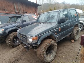 Mitsubishi Pajero II 2.5TD 73kw bez TP a ŠPZ - 11