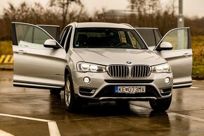 BMW X3 2,0d xDrive AT 140kW (len BMW servis, adapt.tempomat) - 11