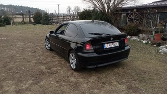 Predám BMW 320 compact 2.0 TD - 11