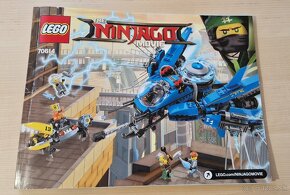 LEGO Ninjago 70614 Blesková stíhačka - 11