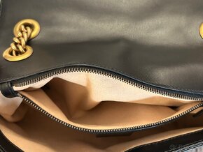 GUCCI GG Marmont leather shoulder bag - 11