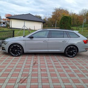 Škoda Superb Combi 2.0 TDI SCR Sportline DSG - 11