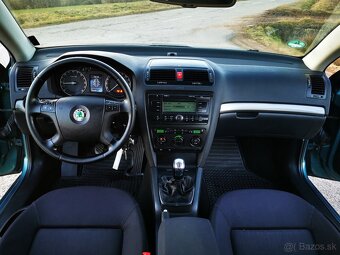 ŠKODA OCTAVIA LIMUZÍNA 1.9TDI 77KW 105PS XENON WEBASTO ŤAŽNÉ - 11