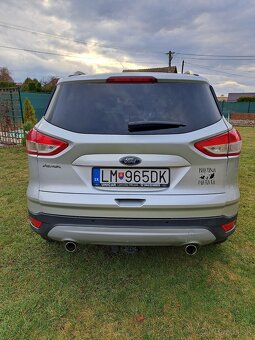 Ford Kuga 4x4, ťažné zariadenie - 11