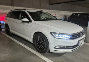 VW Passat, 96 tis.km, kup.nove na SK, B8, 2.0 tdi,110kw, LED - 11