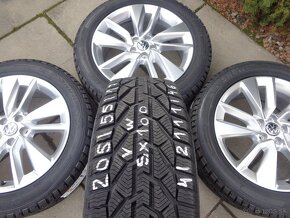 VW T-Cross Skoda Kamiq zimna sada 205/55R17  5x100 - 11