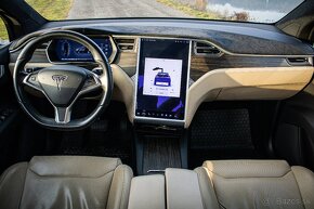 Tesla X 90d AWD, 6 miestna, Free supercharer, Autopilot, DPH - 11