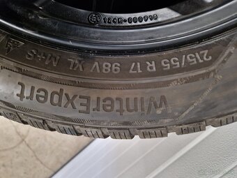 Elektrony 5x112 215/55 r7 - 11