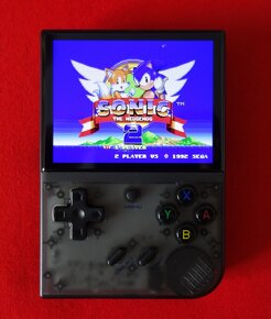 Konzola ANBERNIC RG35XX Plus WiFi 192GB - NOVÁ, PSP NDS SEGA - 11