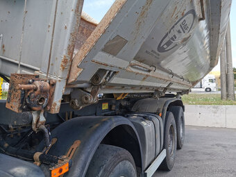 Prodám nákladní automobil DAF CF 480 FAD 8X4 E6 sklápeč S2 - 11