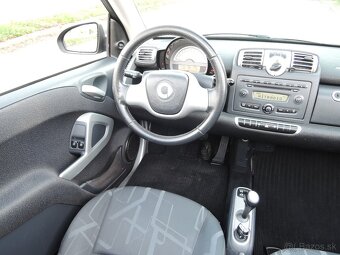 Smart Fortwo 0,8 CDi Aut. Kabrio KLIMA 2010 - 11