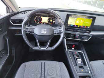 SEAT LEON 2.0 TDI DSG LED/PANO/KAMERA/BEATS/ŤAŽNÉ - 11