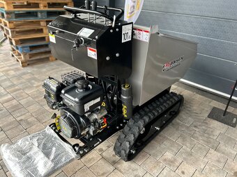 Benzínový pásový minidumper JANSEN RD-600 - 11