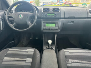 Škoda Roomster 1.9 TDI Comfort - panorama, vyhrievané sedadl - 11