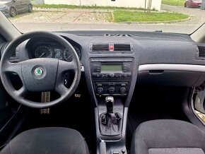 Škoda Octavia II 1.6 MPI 75 kW 137 000 km, NOVÁ STK 11/2026, - 11