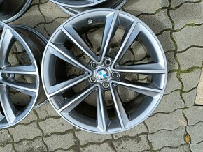 BMW ALU disky R19, 5X112, 8,5J, 5er, 7er , G10, G30 - 11