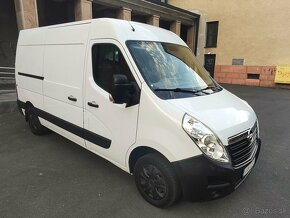 Opel Movano 2.3 CDTi,L2H2 ,Clima.Tempomat,Ťažné,odpočet DPH - 11