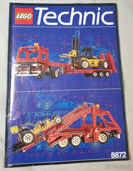 Lego Technic 8872, 90 roky, Na predaj - 11