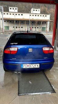 Predám vymením SEAT leon 1.8 t 132 kW 4x4 - 11